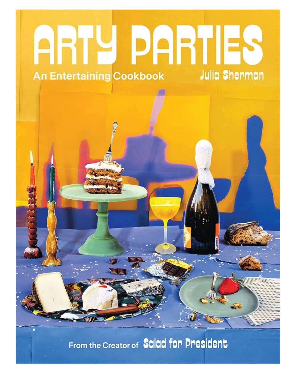 Budget 🎁 Harry N. Abrams Arty Parties: An Entertaining Cookbook 🥰