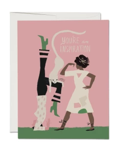 Brand new 😍 Red Cap Balancing Notecard 🌟