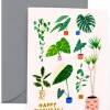 Cheap 🔥 CAROLYN SUZUKI GOODS Notecard 🎂 Birthday Garden 🎉