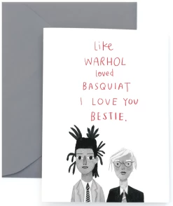 Buy 🥰 CAROLYN SUZUKI GOODS Notecard Besties 🌟