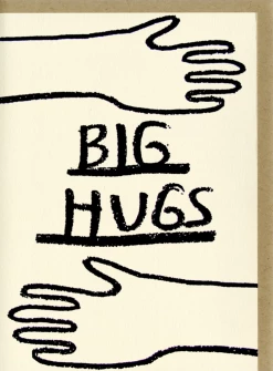 Deals ⌛ People I've Loved Big Hugs Notecard 👏