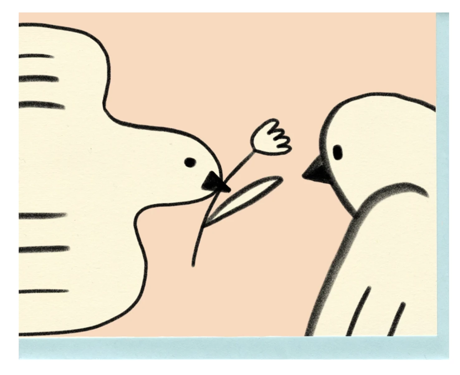 Outlet π People I've Loved Birds Notecard π₯°