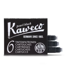 Coupon 🧨 Kaweco Ink Cartridges Pearl Black 6-Pack 🤩