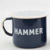 Promo 👏 Hammer Museum Enamel Mug Blue Steel ⌛