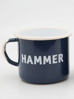 Promo 👏 Hammer Museum Enamel Mug Blue Steel ⌛