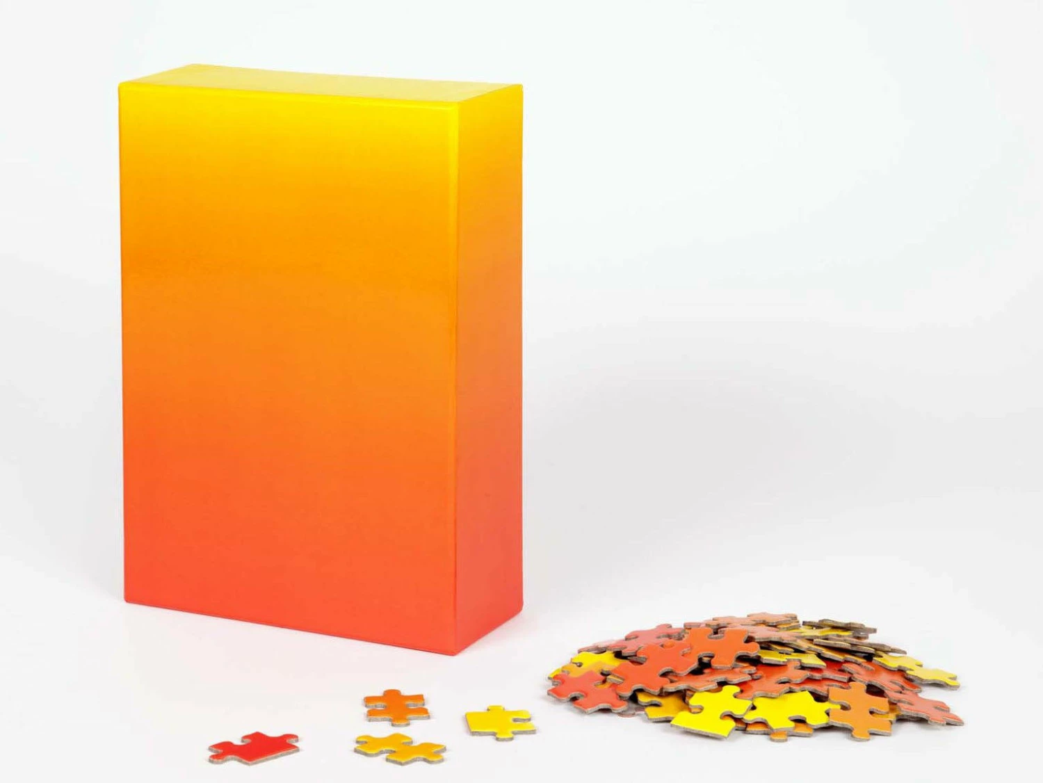 Flash Sale π Areaware Gradient Puzzle Red/yellow π