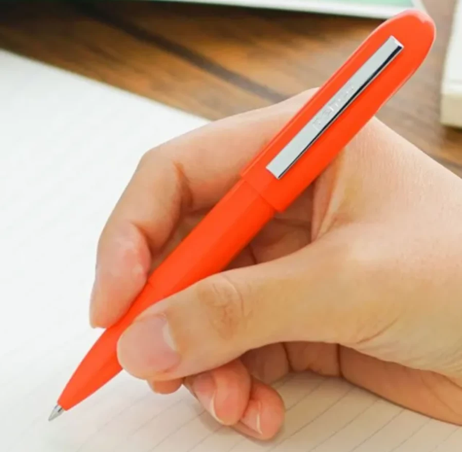 Discount π€© Hightide Penco: Bullet Ballpoint Pen Light - Orange 𧨠- Image 2