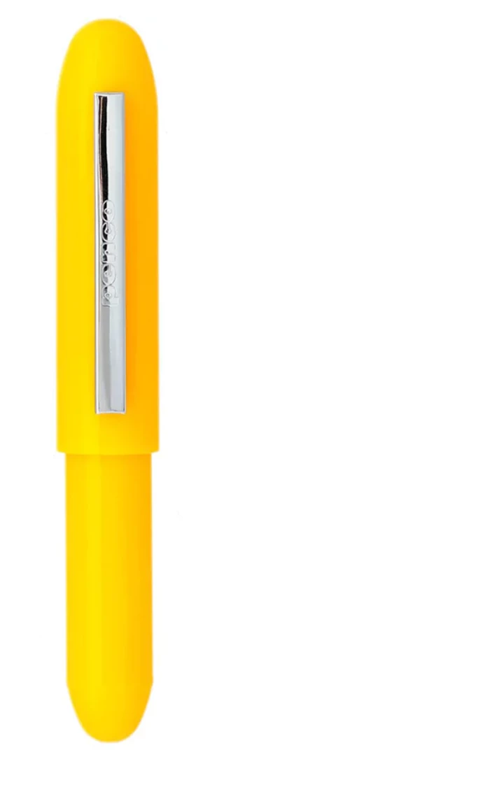 New π― Hightide Penco: Bullet Ballpoint Pen Light - Yellow π