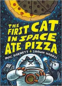 Outlet ❤️ Harper Collins The First Cat in Space Ate Pizza 👏