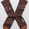 Cheap ❤️ Bonne Maison: Chestnut Dream 🧦 Socks 🧨
