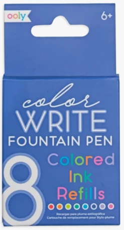 Discount 🤩 Colored Ink Refills for Ooly Fountain Pens- set of 8 ⭐