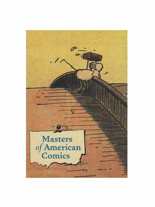 Promo ❤️ YALE UNIVERSITY PRESS Masters of American Comics 🥰