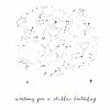 Promo 🎁 Lark Press Notecard Stellar Constellations 🥳 Birthday ⭐