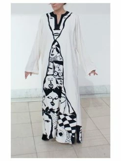 Discount 🌟 Hammer Museum Huguette Caland: Caftan Crowd 👏