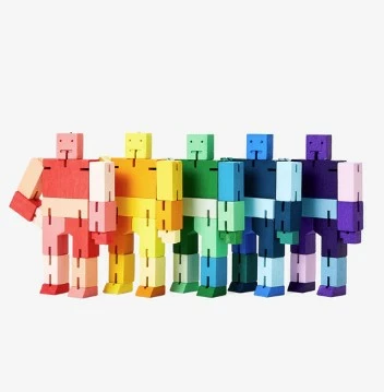 Best reviews of π Areaware Micro Multi Color Cubebot Capsule Assorted π