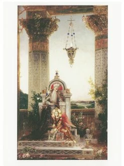 Wholesale ⌛ Hammer Museum AHC Postcard Moreau: King David 🧨