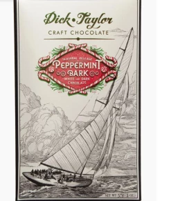 Deals 🥰 Dick Taylor Chocolate Dick Taylor Peppermint Bark Chocolate Bar 💯