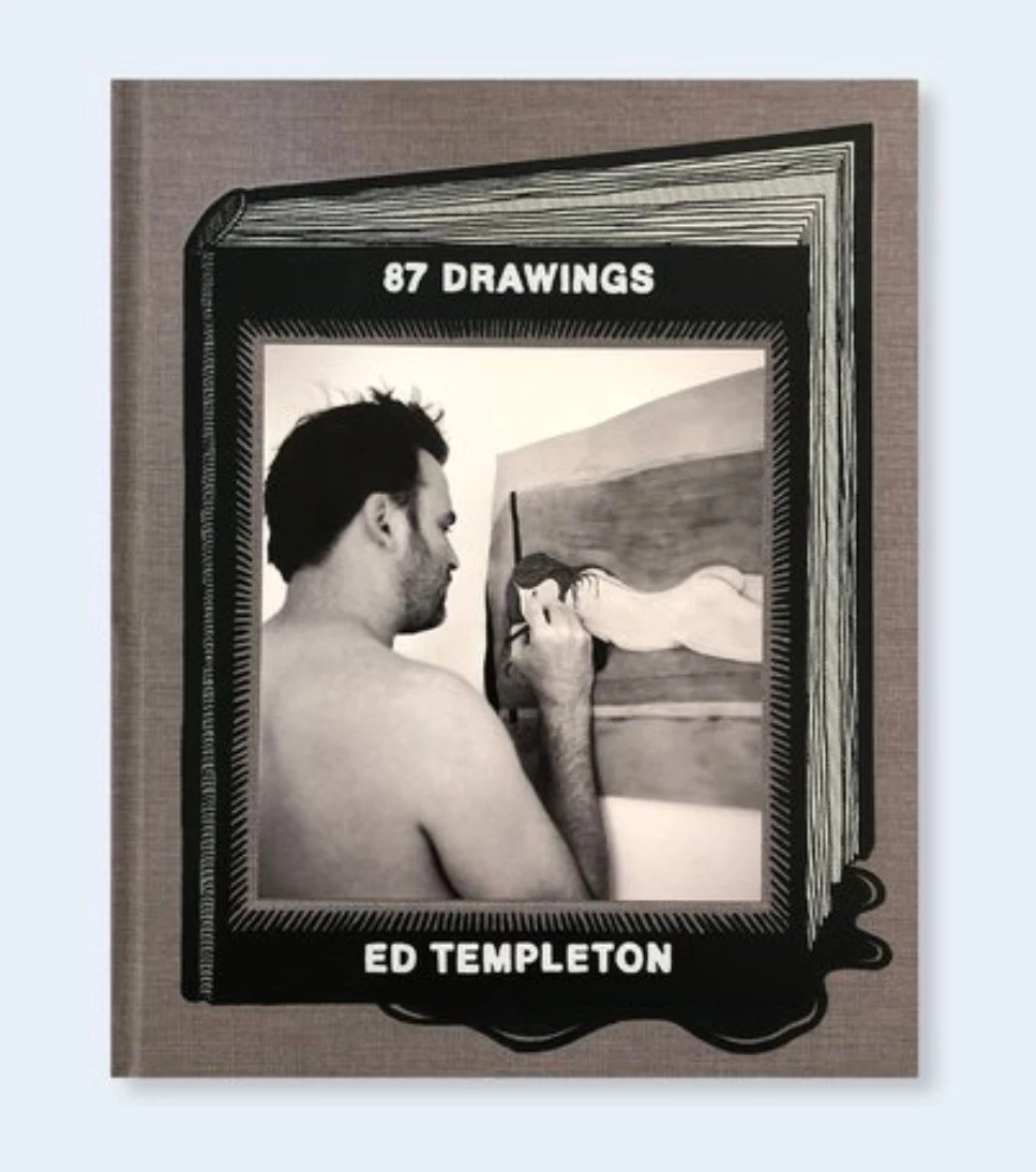 Hot Sale π Nazraeli Press Ed Templeton: 87 Drawings π
