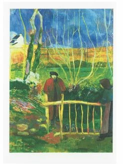 Budget 🎉 Hammer Museum AHC Postcard Gauguin: Bonjour Monsieur Gauguin 🛒