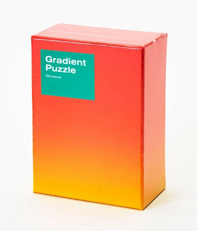 Flash Sale π Areaware Gradient Puzzle Red/yellow π - Image 3