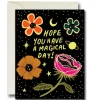 Best deal ⌛ Rainbow Vision Magical 🥳 Birthday Notecard ✨