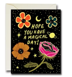Best deal ⌛ Rainbow Vision Magical 🥳 Birthday Notecard ✨