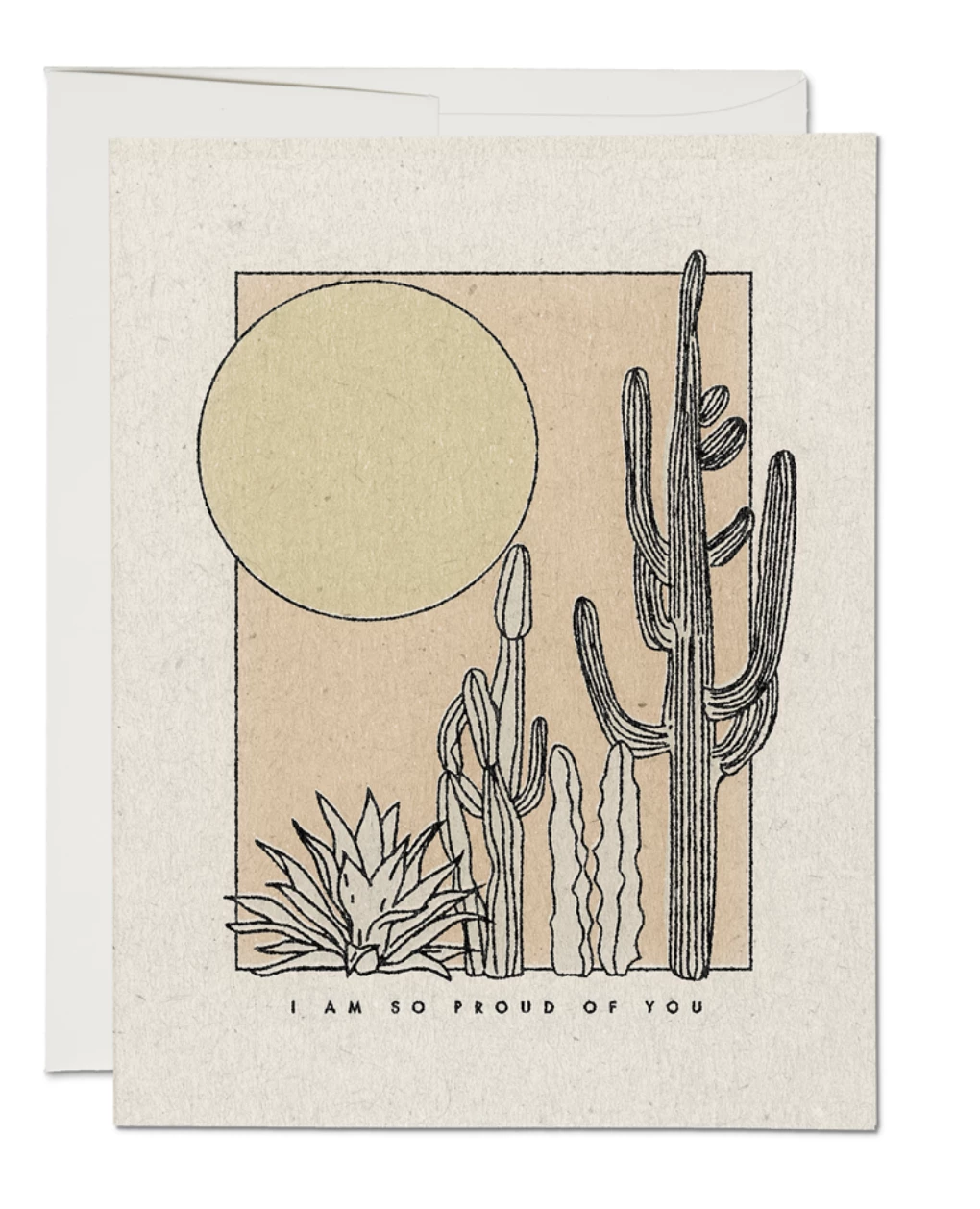 Cheapest π₯ Red Cap Notecard Desert Sunrise Congrats π