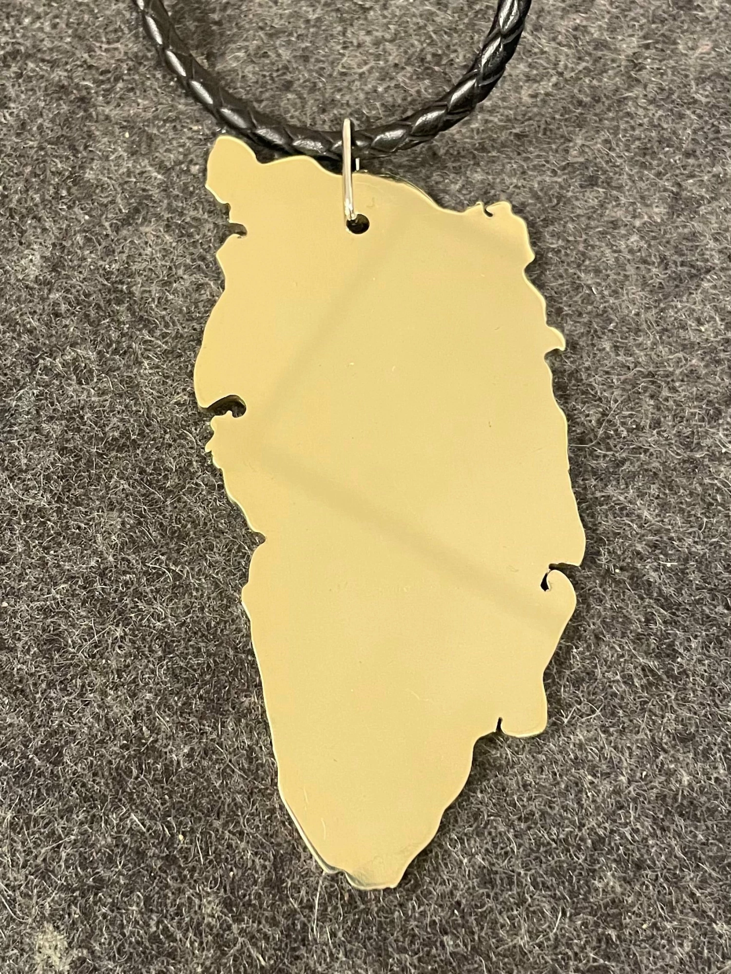 Wholesale π JULES + MICAH Bronze necklace: Energy Reflector β