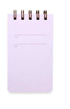 Coupon 🛒 Shorthand Press Reporter Notebook - Lilac - Lined ⭐