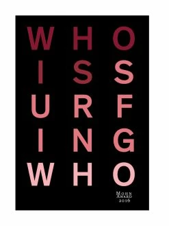Outlet ✔️ Hammer Museum Adam Linder: Who is 🏄 Surfing Who ⌛