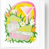 Wholesale 🥰 YELLOW OWL WORKSHOP Love & Light & Cocktails Notecard 🔥
