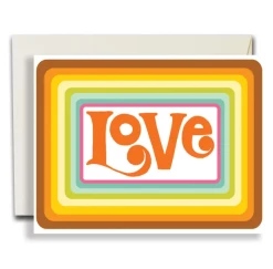 Flash Sale 👍 Rainbow Vision Love Notecard 🔔