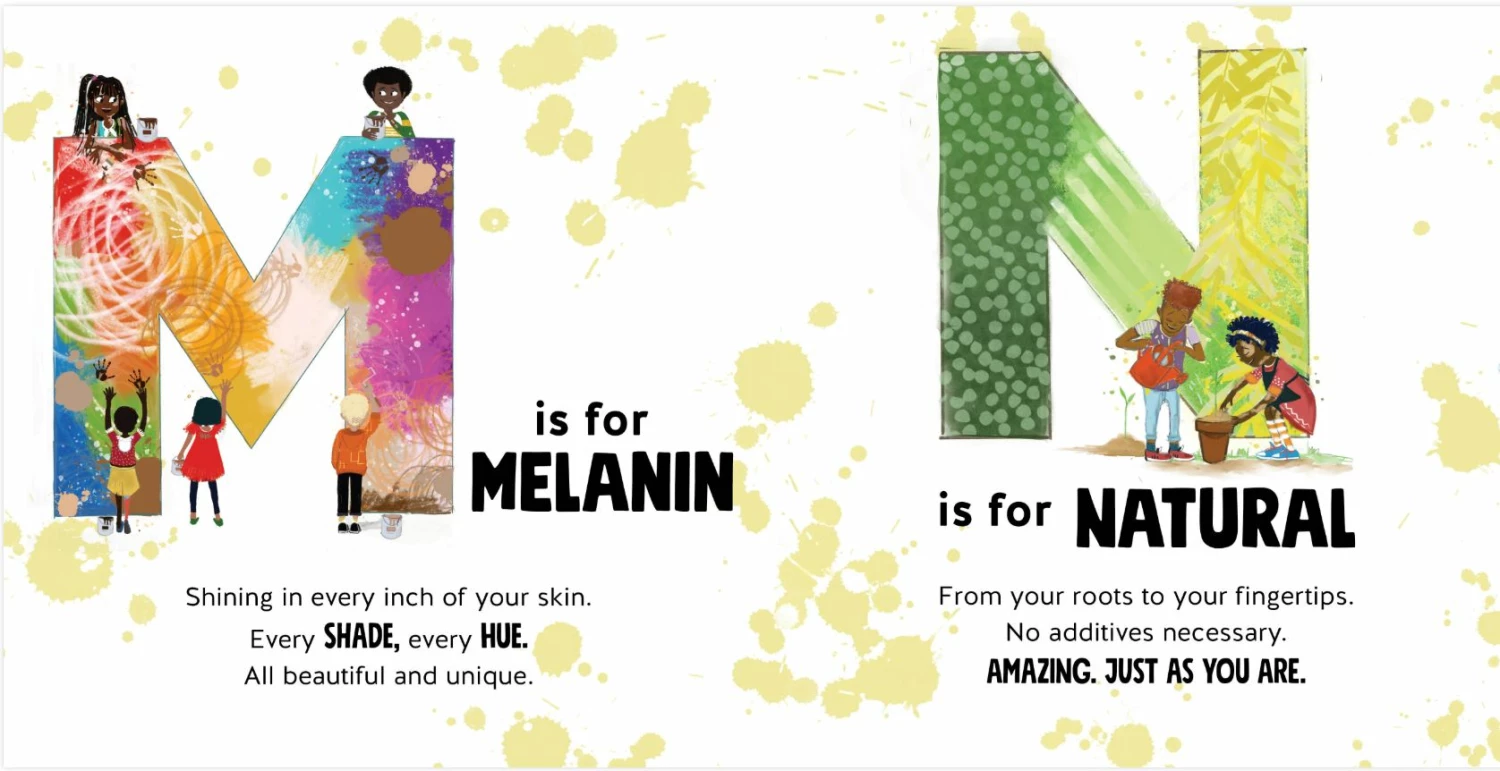 Best Pirce βοΈ Little Bee Books M is for Melanin π - Image 3