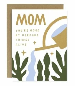 Wholesale 🛒 Worthwhile Paper Mom Keeping Things Alive Notecard ❤️