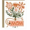 New 😍 Worthwhile Paper 👩 Mother's Day Flower Bouquet Notecard ⭐