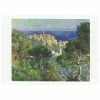 Cheap 😀 Hammer Store AHC Postcard Monet: View of Bordighera ⌛