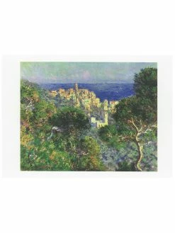 Cheap 😀 Hammer Store AHC Postcard Monet: View of Bordighera ⌛