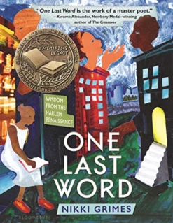 Hot Sale 😍 Bloomsbury One Last Word: Wisdom from the Harlem Renaissance ✔️