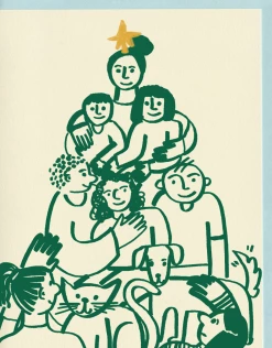 Best deal 😀 People I've Loved Chosen Family Tree Notecard 🎁