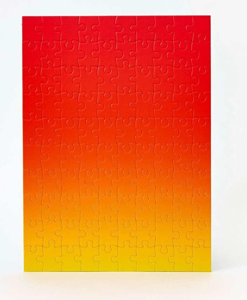 Flash Sale π Areaware Gradient Puzzle Red/yellow π - Image 2