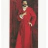 Hot Sale 👍 Hammer Museum AHC Postcard Sargent: Dr Pozzi at Home ⭐