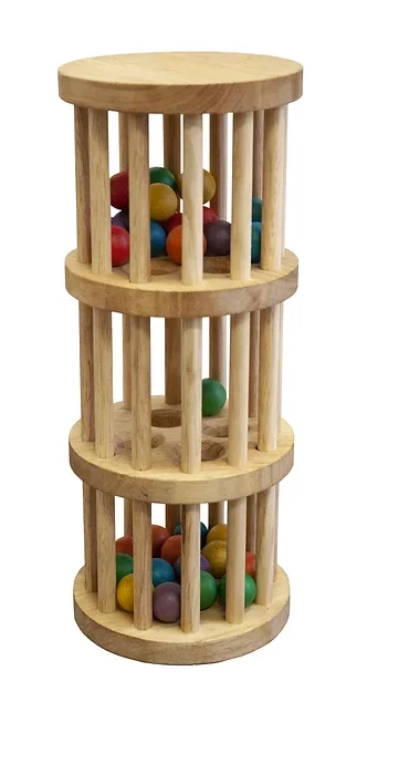 Budget π― Qtoys Wooden Rainmaker π―