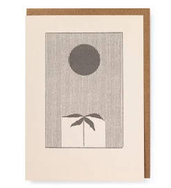 Brand new 🧨 Archivist Gallery Rain Notecard 😉