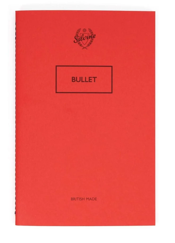 Cheapest β¨ Silvine Originals Silvine Bullet Notebook (dot grid) - Red π