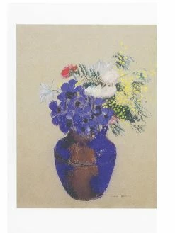 Best deal 🛒 Hammer Museum AHC Postcard Redon: Vase of Flowers 🛒
