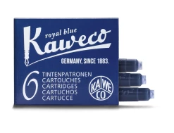 New 🧨 Kaweco Ink Cartridges Royal Blue 6-Pack 🎉