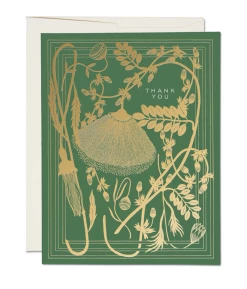 Buy 😀 Red Cap Notecard Thank You Sage 🎁