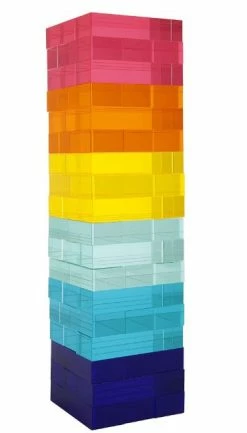 Top 10 π― Sunnylife Lucite Jumbling Tower π€©