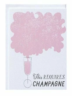 Coupon π Banquet Workshop Notecard This Requires Champagne π