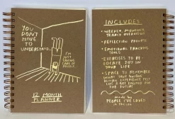 Buy 💯 People I've Loved You Don't Have To Understand - 12 Month Planner 😀